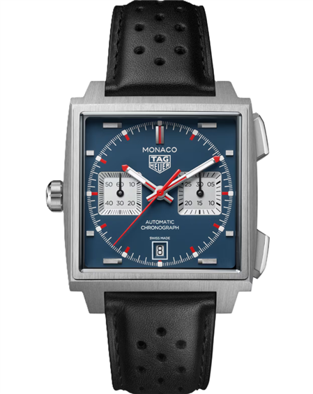 Watch Tag Heuer Man Monaco in Titanium CDW2181.FC8360 - CDW2181.FC8360